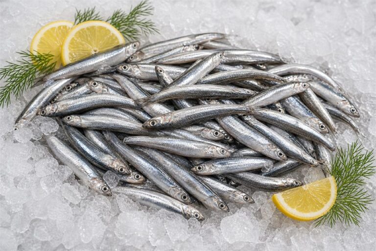 Anchovy — fresh seafood