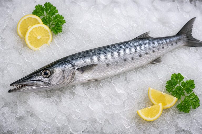 Barracuda — fresh seafood