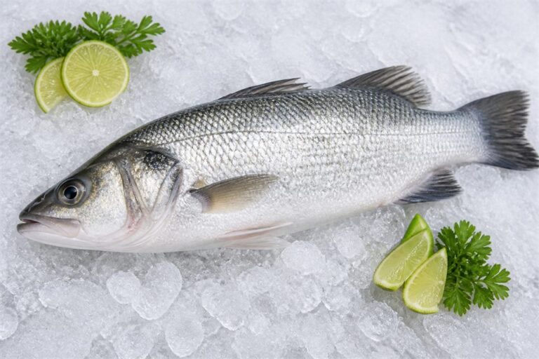 Barramundi — fresh seafood