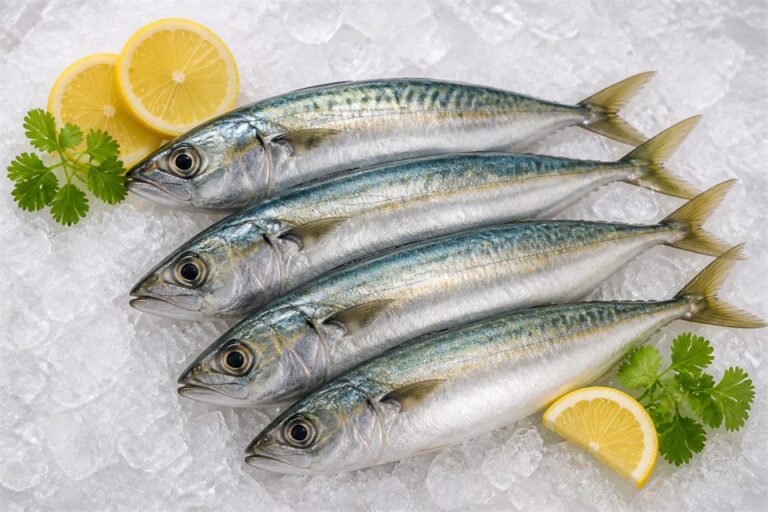 Indian Mackerel — fresh seafood