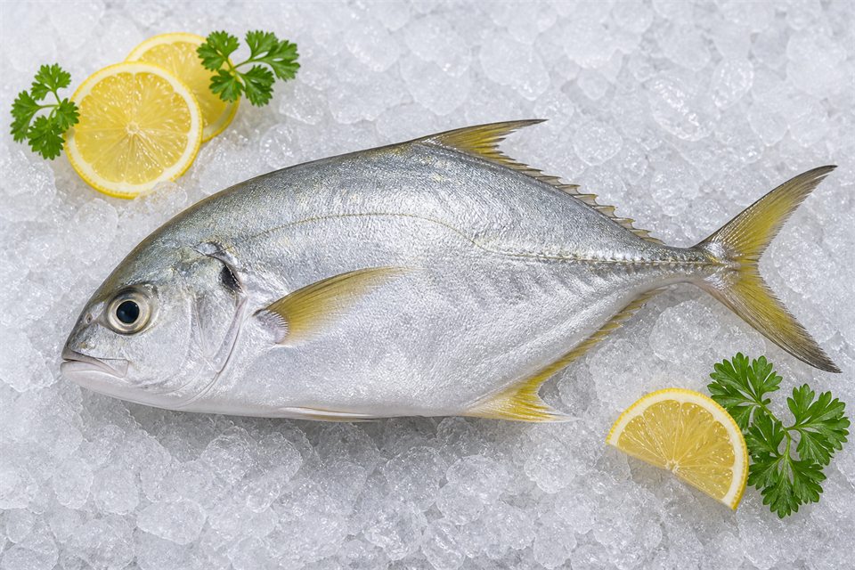 Malabar Trevally — fresh seafood