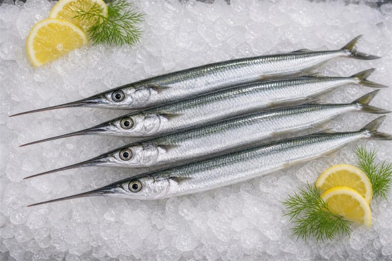 Needle Fish — fresh seafood