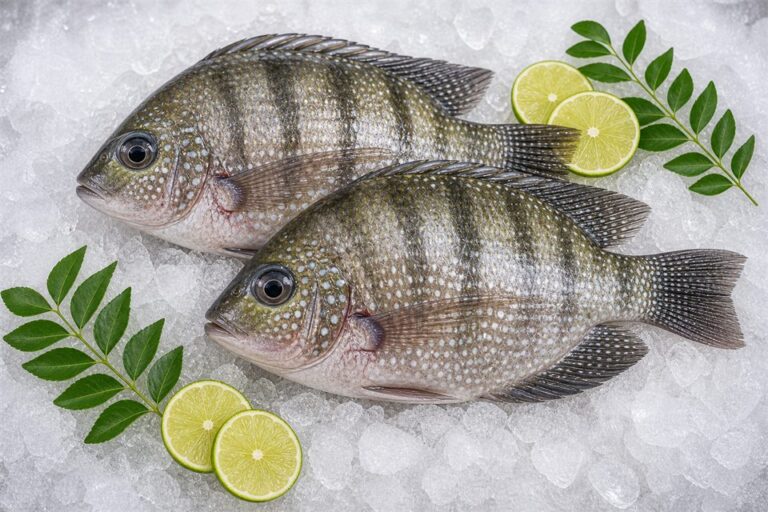 Pearl Spot — fresh seafood