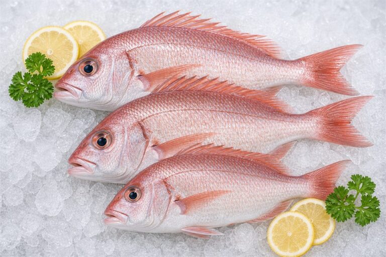Pink Perch — fresh seafood
