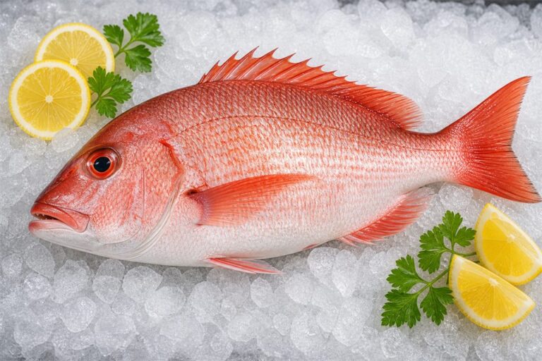 Red Snapper — fresh seafood