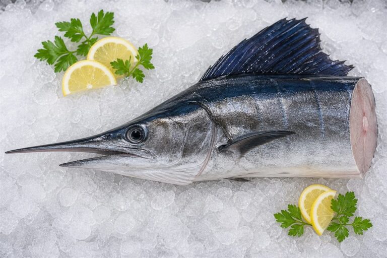 Sail Fish — fresh seafood