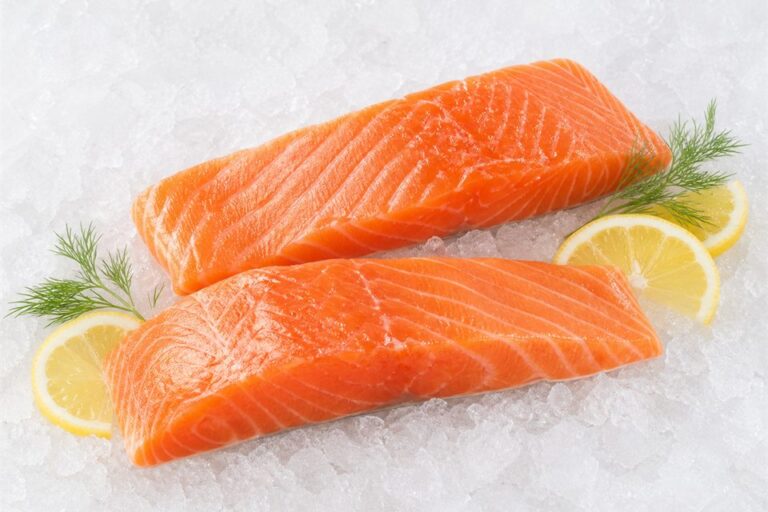 Salmon — fresh seafood