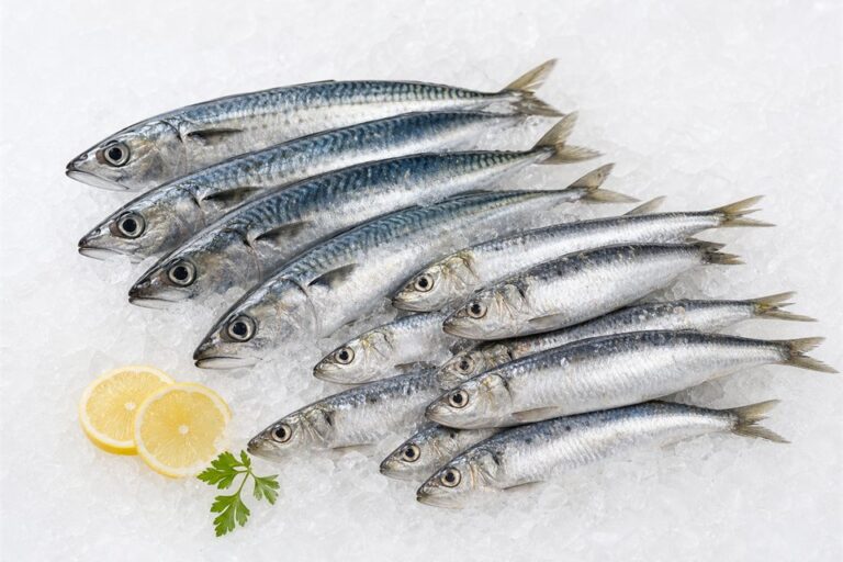 Sardines — fresh seafood