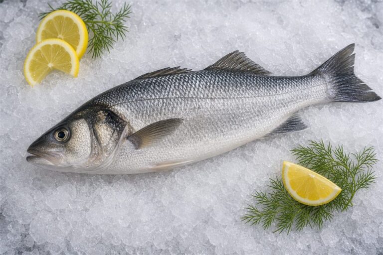 Sea Bass — fresh seafood