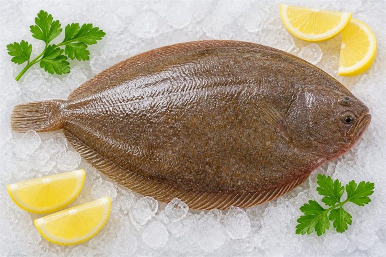 Sole — fresh seafood