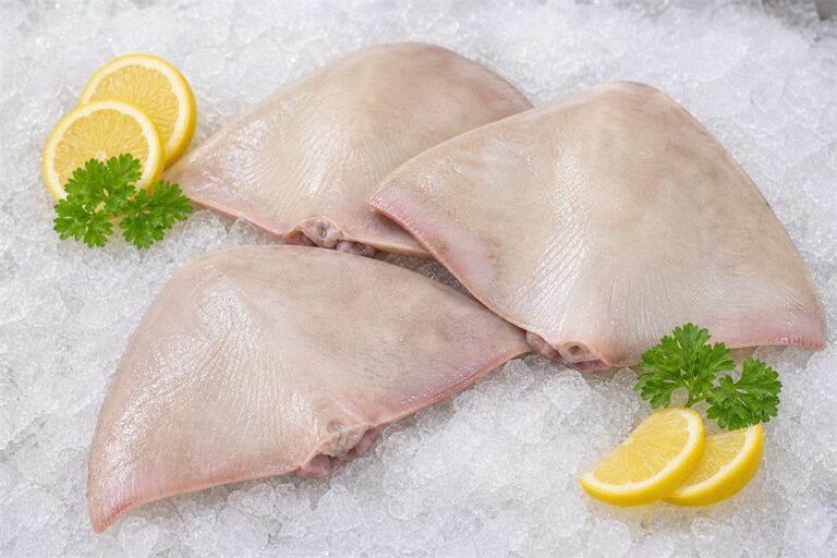 Sting Ray — fresh seafood