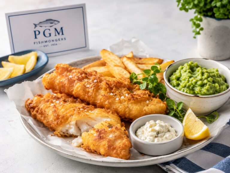 Classic Fish and Chips at Home