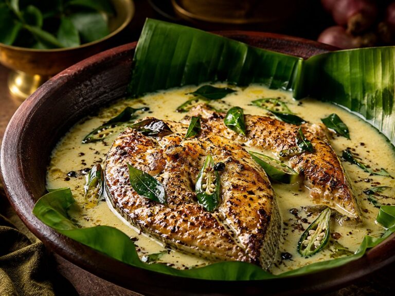 Fish Nirvana — Kerala-Style Baked Fish