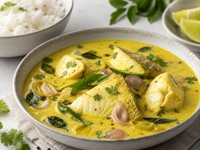 Fish Sothi — Sri Lankan Yellow Fish Curry
