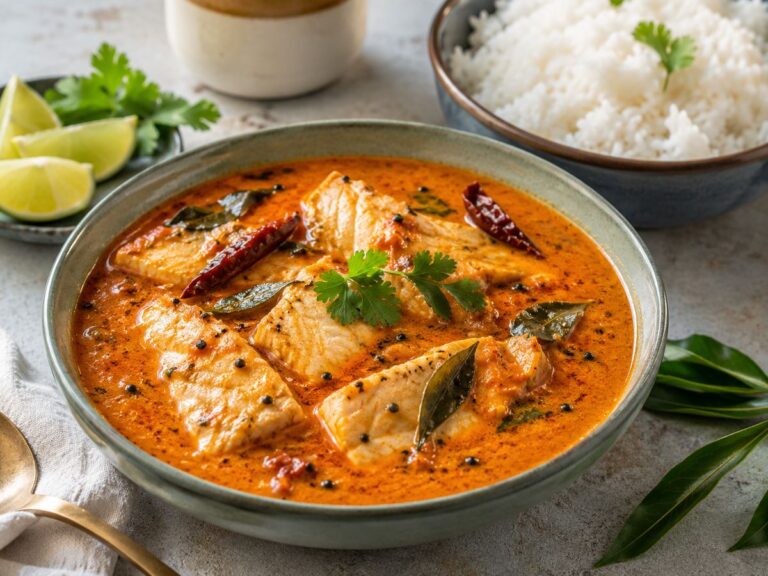 Classic Goan Fish Curry (Xitt Kodi)